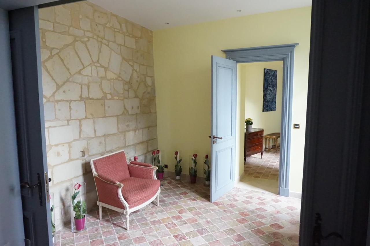 Asturias - Saumur Centre Bed & Breakfast Exterior foto